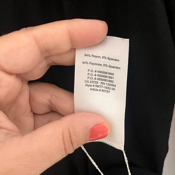 Wilfred black long sleeve size small - Picture 4 of 7